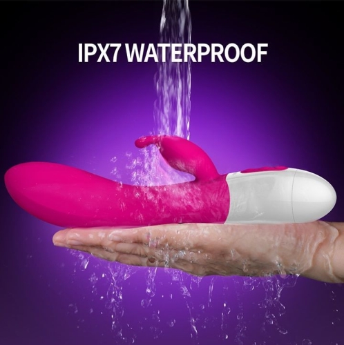 Вібратор точки G зі стимуляцією клітора з підігрівом Leten Female Vibrator - 6