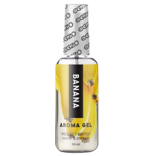 Оральный гель-лубрикант со вкусом и ароматом банана EGZO AROMA GEL 50 мл 