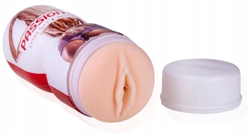 Мастурбатор в колбе вагина телесного цвета Yuechao Passion Cup Masturbator Vagina - 5