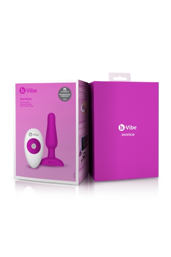 Анальна пробка з вібрацією b-Vibe для еротичних ігор рожева - 10