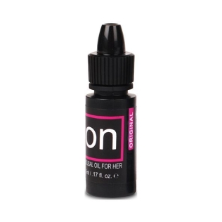 Возбуждающе масло с вибрацией Sensuva ON Arousal Oil for Her Original 5 мл