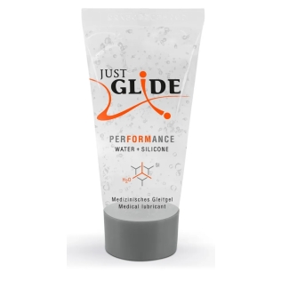 Лубрикант на водно силіконовій основі Just Glide Performance 20 мл
