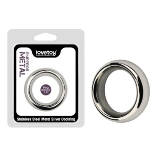 Металеве кільце на пеніс Lovetoy 3.75 см
