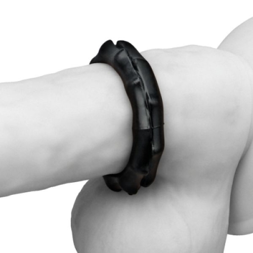 Эрекционное кольцо для пениса Lovetoy Power Plus черное - 2
