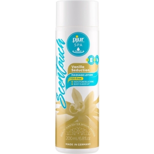 Массажный лосьон с запахом ванили pjur SPA Scentouch 200 мл