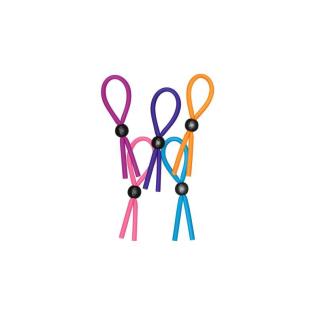 Лассо эректильное для продления полового акта Seduction Funky adjustable Cockring TOY_10202