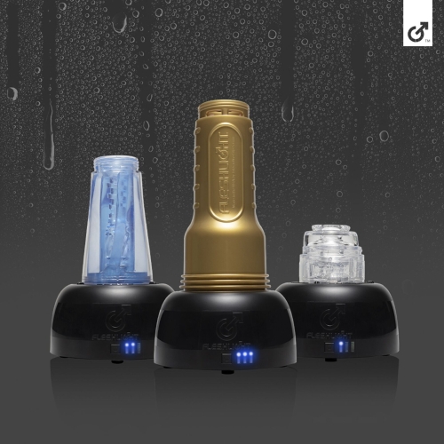 Сушарка для мастурбаторів чорного кольору Fleshlight Air - 6