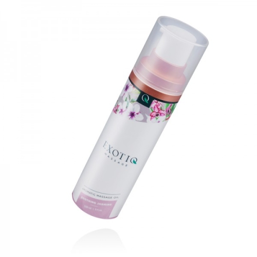 Массажное масло с ароматом Жасмина Exotiq Massage Oil Soothing Jasmine 100 мл - 2