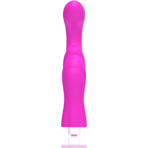 Вібратор для зони точки G фіолетового кольору GREGORY G-SPOT - 4 Вібратор для зони точки G фіолетового кольору GREGORY G-SPOT - 4