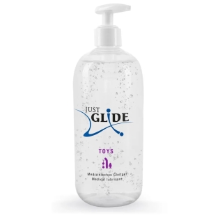 Лубрикант для секс игрушек на водной основе Just Glide Toy Lube 500 мл