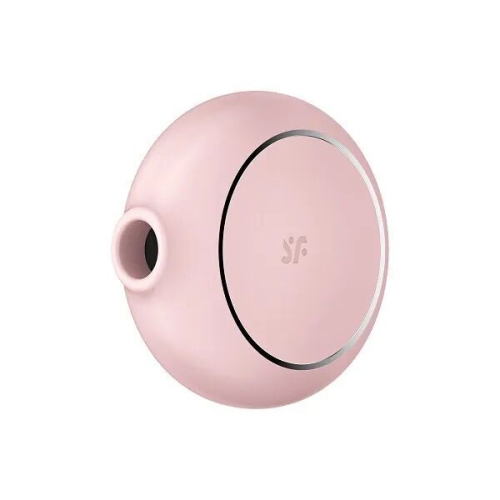Вакуумный клиторальный стимулятор розового цвета Satisfyer Pro To Go 3 - 1