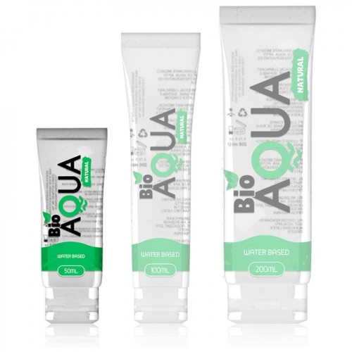 Лубрикант на водной основе Aqua BioAqua Natural 50мл - 2