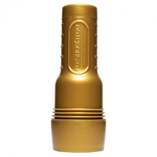 Мастурбатор у колбі вагіна з кібершкіри бежевого кольору Fleshlight - 4