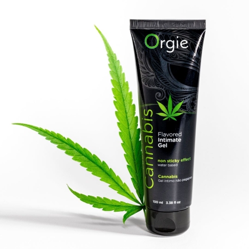 Оральный лубрикант на водной основе Orgie Lube Tube 100 мл - 4