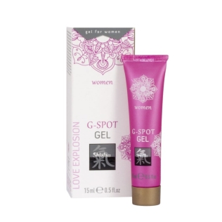 Гель для стимуляции точки G SHIATSU G-SPOT Gel 15 мл