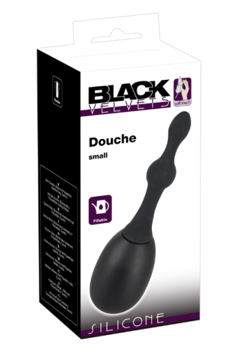 Анальний душ Douche Small чорний - 1