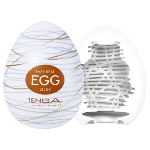 Набір мастурбаторів-яєць прозорого кольору Tenga Egg Variety Pack - Standard 6 штук - 7