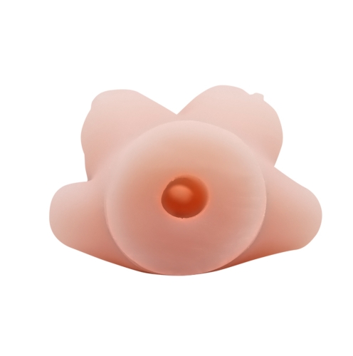 Мастурбатор с грудью вагина девственница телесного цвета Lybaile Baile vagina and breast - 4