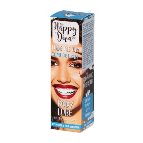 Лубрикант на водній основі Loveshop Happy Diva 50 мл - 3