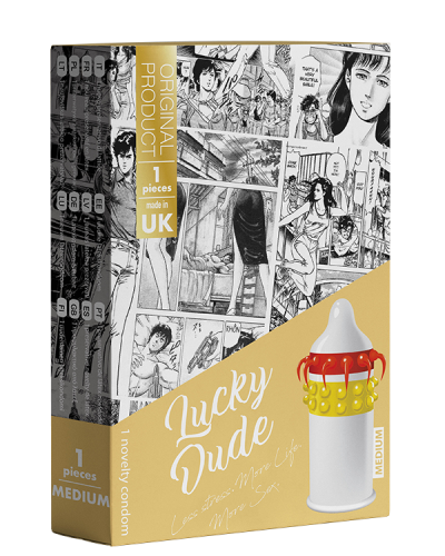 Презервативы EGZO Lucky Dude 1 шт - 1
