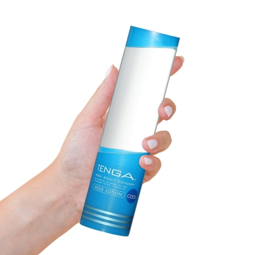 Охолоджуючий лубрикант на водній основі Tenga Hole Lotion COOL 170 мл - 2
