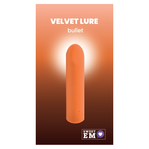 Віброкуль для клітора помаранчевий Sweet Em Bullet - 1