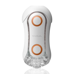 Мастурбатор Тенга Tenga FLIP ORB-Orange Crash