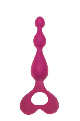 Анальні кульки Alive Arrow Pink - 1