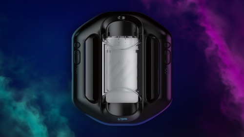 Автоматический смарт-мастурбатор с имитацией фрикций черный Kaotik Labs The Jetpack режим edging очень мощный - 12
