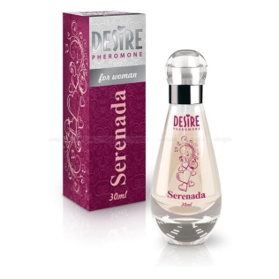 Духи-спрей женские с феромонами DESIRE De Luxe Platinum SERENADA 30 мл цветочно-восточный аромат