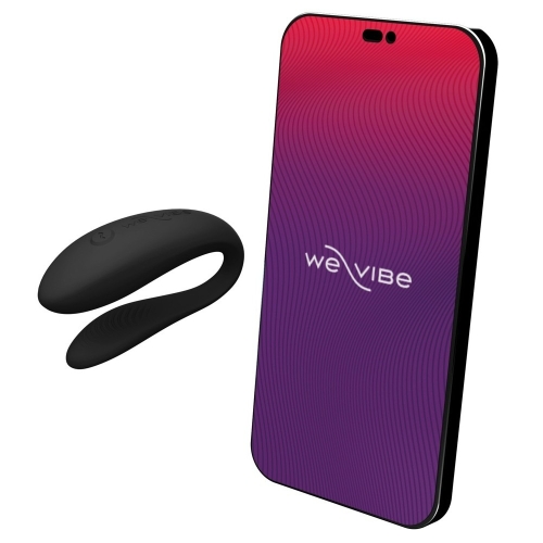 Набір із парним вібратором чорного кольору Sync Lite We-Vibe та Moving As One від Fifty Shades of Grey - 3