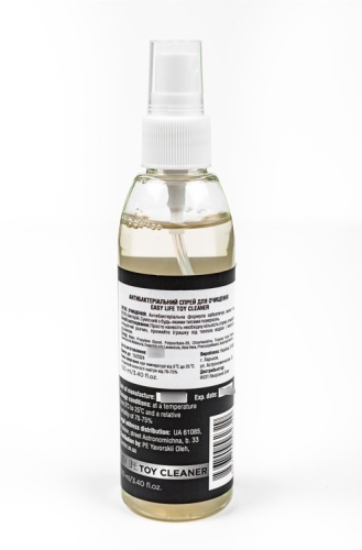 Спрей для очистки секс игрушек Easy Life Toy Cleaner 100 мл - 2