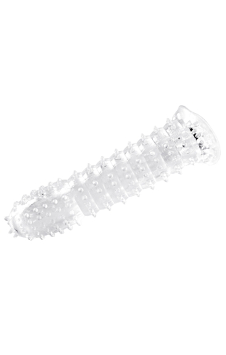 Насадка на член прозорого кольору Winyi Transparent Nozzle - 3