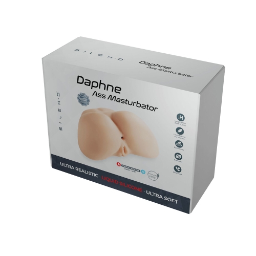 Мастурбатор Анус и Вагина телесного цвета SilexD Daphne - 6