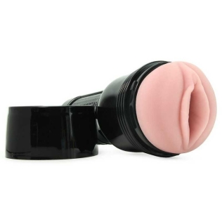Мастурбатор у колбі вагіна з кібершкіри тілесного кольору Fleshlight