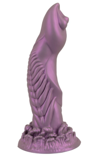 Фаллоимитатор в виде фантазийного пениса с присоской розового цвета Beasty Cocks Alien Phallus - 4