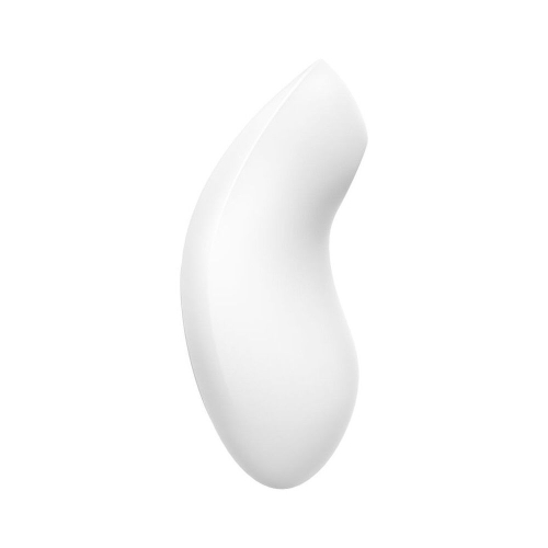 Вакуумний кліторальний стимулятор білого кольору Satisfyer Vulva Lover 2 - 2