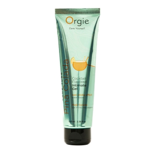 Оральный лубрикант со вкусом коктейля Пина Колада на водной основе Orgie Lube Tube Pina Colada 100 мл