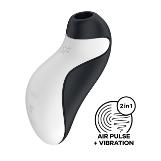 Вакуумный стимулятор вибратор для клитора Orca Satisfyer
