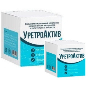 УретроАктив - возбуждающий порошок для мужчин