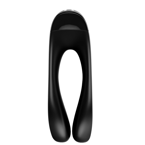 Вибратор на палец Satisfyer (Сатисфаер) черный Candy Cane - 3