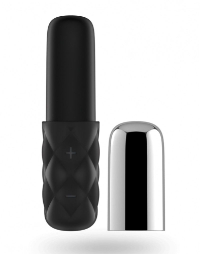 Мощный мини-вибратор Satisfyer Mini Sparkling Darling со съемным колпачком - 4