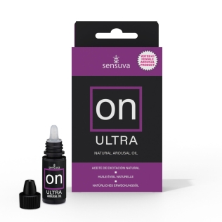 Возбуждающе масло для клитора с вибрацией Sensuva ON Arousal Oil for Her Ultra 5 мл