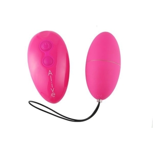 Віброяйце рожеве Alive Magic Egg 2.0