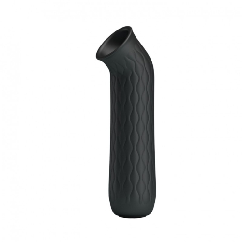 Анальный вакуумный вибратор черный Mr Play Anal Sucking Plug - 3