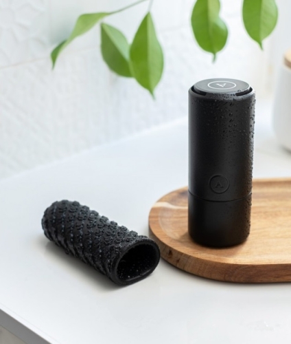 Мастурбатор двосторонній для чоловіків чорного кольору Arcwave Ghost On Counter Black - 1