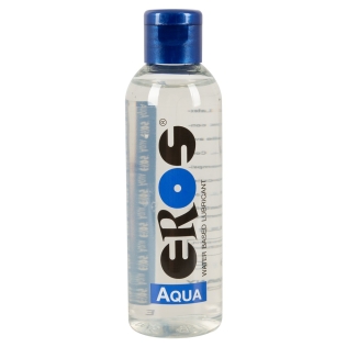 Лубрикант в бутылке на водной основе Eros Aqua 100 мл