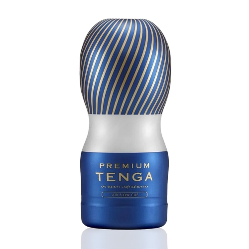 Мастурбатор для пеніса Tenga Premium Air Flow Cup 24 повітряні камери всередині - 1