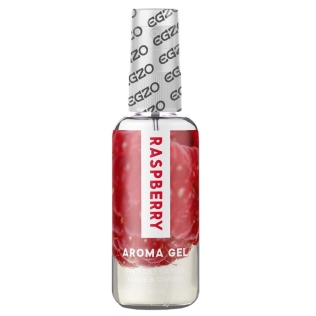 Оральный гель-лубрикант со вкусом и ароматом малины EGZO AROMA GEL 50 мл 