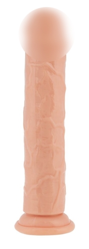 Фаллоимитатор 22/4 см на присоске реалистичный бежевый Love stay with me SEXTOY PENIS RD-50L - 1